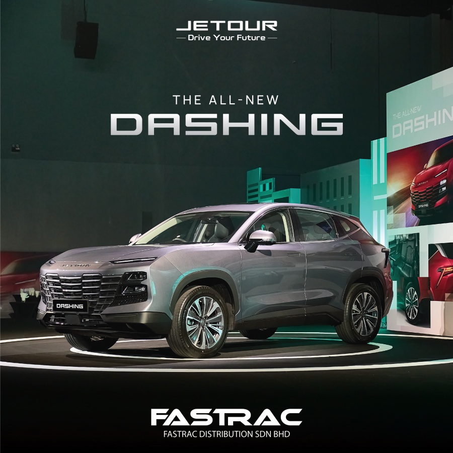 Official Launch Jetour Dashing 1 5L Turbo SUV FASTRAC official-launch-jetour-dashing-1-5l-turbo-suv-fastrac